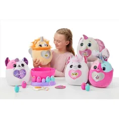Rainbocorns: Ouăzania ouă surpriză cu figurine din pluș în mai multe variante 1buc imaginea 14