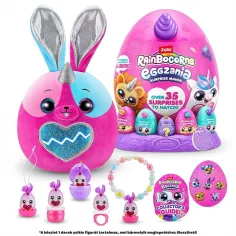 Rainbocorns: Ouăzania ouă surpriză cu figurine din pluș în mai multe variante 1buc imaginea 3