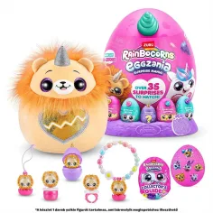 Rainbocorns: Ouăzania ouă surpriză cu figurine din pluș în mai multe variante 1buc imaginea 4