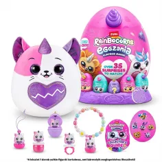 Rainbocorns: Ouăzania ouă surpriză cu figurine din pluș în mai multe variante 1buc imaginea 6