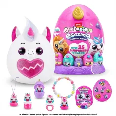 Rainbocorns: Ouăzania ouă surpriză cu figurine din pluș în mai multe variante 1buc imaginea 8