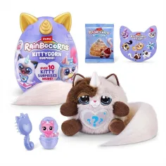 Rainbocorns: Pocket Kittycorn surpriză pisicuță plușată în mai multe variante 1buc imaginea 10
