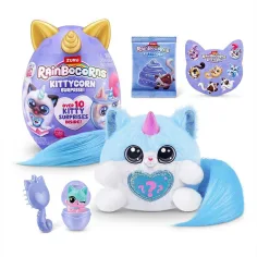 Rainbocorns: Pocket Kittycorn surpriză pisicuță plușată în mai multe variante 1buc imaginea 5