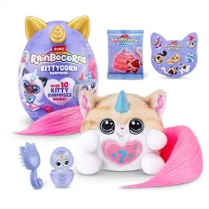 Rainbocorns: Pocket Kittycorn surpriză pisicuță plușată în mai multe variante 1buc imaginea 6