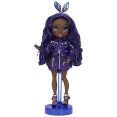 Rainbow High: Krystal Bailey păpușă de modă 28cm imaginea 3