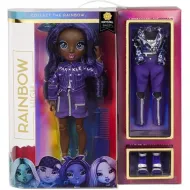 Rainbow High: păpușă la modă Krystal Bailey 28 cm