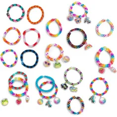 Rainbow Loom: Cute-Tique mină de comori set de brățări din cauciuc imaginea 2
