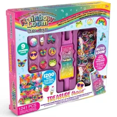 Rainbow Loom: Cute-Tique mină de comori set de brățări din cauciuc