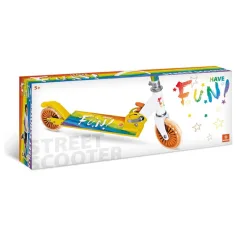 Rainbow model trotinetă două roți - Mondo Toys imaginea 2
