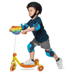 Rainbow model trotinetă trei roți - Mondo Toys imaginea 3