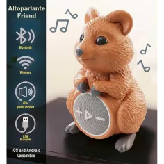 Rainy Days Quokka difuzor Bluetooth - Lisciani imaginea 3
