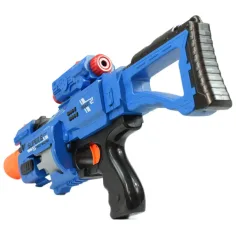 Rapid Launcher: Pistol electric cu burete cu 20 de cartușe 49cm imaginea 2
