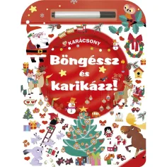 Răsfoiește și învârte! carte de activități - Crăciun