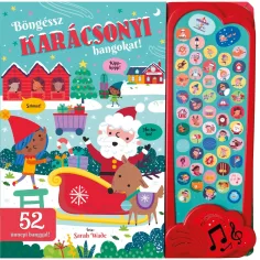 Răsfoiește sunetele de Crăciun! Carte de activități