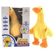 Rață simpatică care dansează și cântă