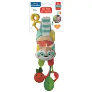 Raton pluș care poate fi agățat de cărucior - Clementoni baby