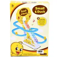 Ratusca pistă de tobogan cu sunete și lumini