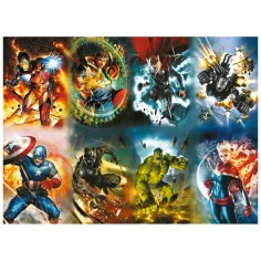 Răzbunătorii: Legende 8000 de piese puzzle premium – Trefl imaginea 2