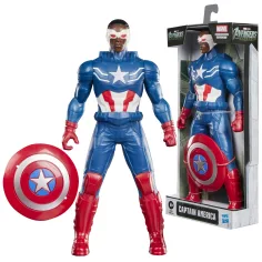 Răzbunătorii Olympus: figura de acțiune Căpitanul America, 24 cm - Hasbro imaginea 2