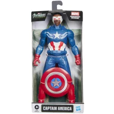 Răzbunătorii Olympus: figura de acțiune Căpitanul America, 24 cm - Hasbro