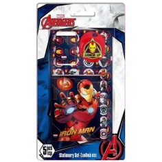 Răzbunătorii: Iron Man set de papetărie de 5 piese
