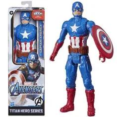 Răzbunătorii Titan Hero: Captain America figură de acțiune de 30cm - Hasbro