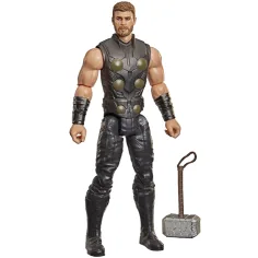 Răzbunătorii Titan Hero: Thor, figurină de acțiune de 29 cm - Hasbro imaginea 2