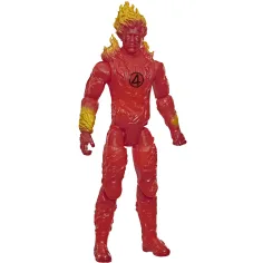 Răzbunătorii Titan Hero: Torța Umană, figurină de acțiune de 29 cm - Hasbro imaginea 2