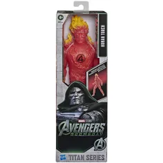 Răzbunătorii Titan Hero: Torța Umană, figurină de acțiune de 29 cm - Hasbro