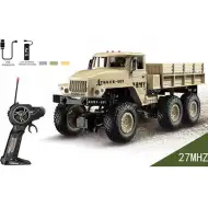 RC 27MHz vehicul militar cu telecomandă de scara 1/18