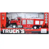 RC camion de pompieri cu telecomandă efecte de lumini