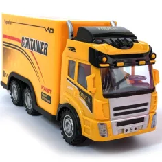 RC Camion de transport container cu efecte de lumină 27MHz 1/14 imaginea 2