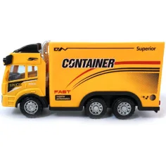 RC Camion de transport container cu efecte de lumină 27MHz 1/14 imaginea 4