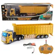 RC camion transport pietre cu telecomandă 1/48 27mHz