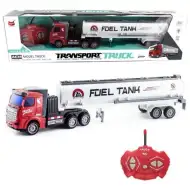 RC Cargo Truck camion cu telecomandă și lumini 1/48 27mHz