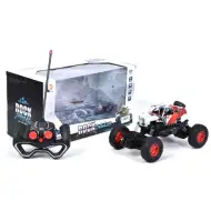 RC Crawler cu telecomandă roșu-alb vehicul 1/18  2.4GHz