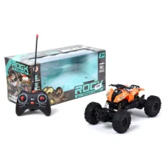 RC Crawler Quad cu telecomandă cu lumină 1/24
