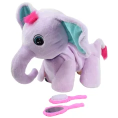 RC Cute Pet: elefant interactiv de pluș cu telecomandă și accesorii 2.4GHz 40cm imaginea 3