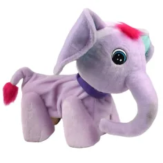 RC Cute Pet: elefant interactiv de pluș cu telecomandă și accesorii 2.4GHz 40cm imaginea 4