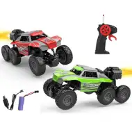 RC Flame Knight 3 cu telecomandă trei roți alpinist vehicul 27MHz 1/18 două variante