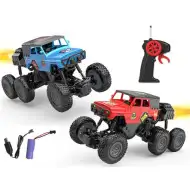 RC Flame Knight 3 vehicul alpinist cu telecomandă 27MHz 1/18 două variante