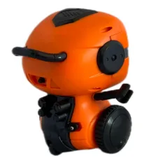RC interactiv TalkBot robot walkie-talkie cu mod de funcționare în culoare portocalie 2,4GHz imaginea 2