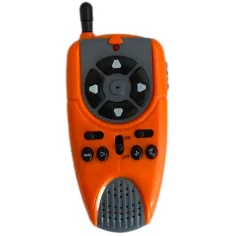 RC interactiv TalkBot robot walkie-talkie cu mod de funcționare în culoare portocalie 2,4GHz imaginea 4