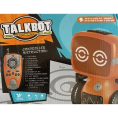 RC interactiv TalkBot robot walkie-talkie cu mod de funcționare în culoare portocalie 2,4GHz imaginea 7