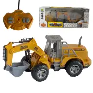 RC jucărie mașină cu lumini 27MHz 1/48