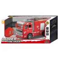 RC mașină de pompieri cu telecomandă și lumini 1/36