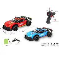 RC mașină de sport cu telecomandă două variante 1/16 2,4GHz