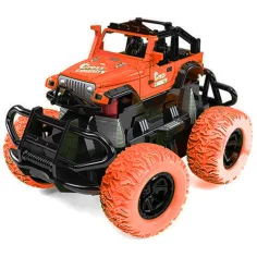 RC Monster Truck vehicul verde cu telecomandă 1/28 imaginea 2