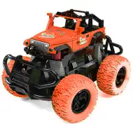 RC Monster Truck vehicul verde cu telecomandă 1/28