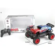 RC Off-Road cu telecomandă Charger muscle car cu lumini 27 MHz 1/14